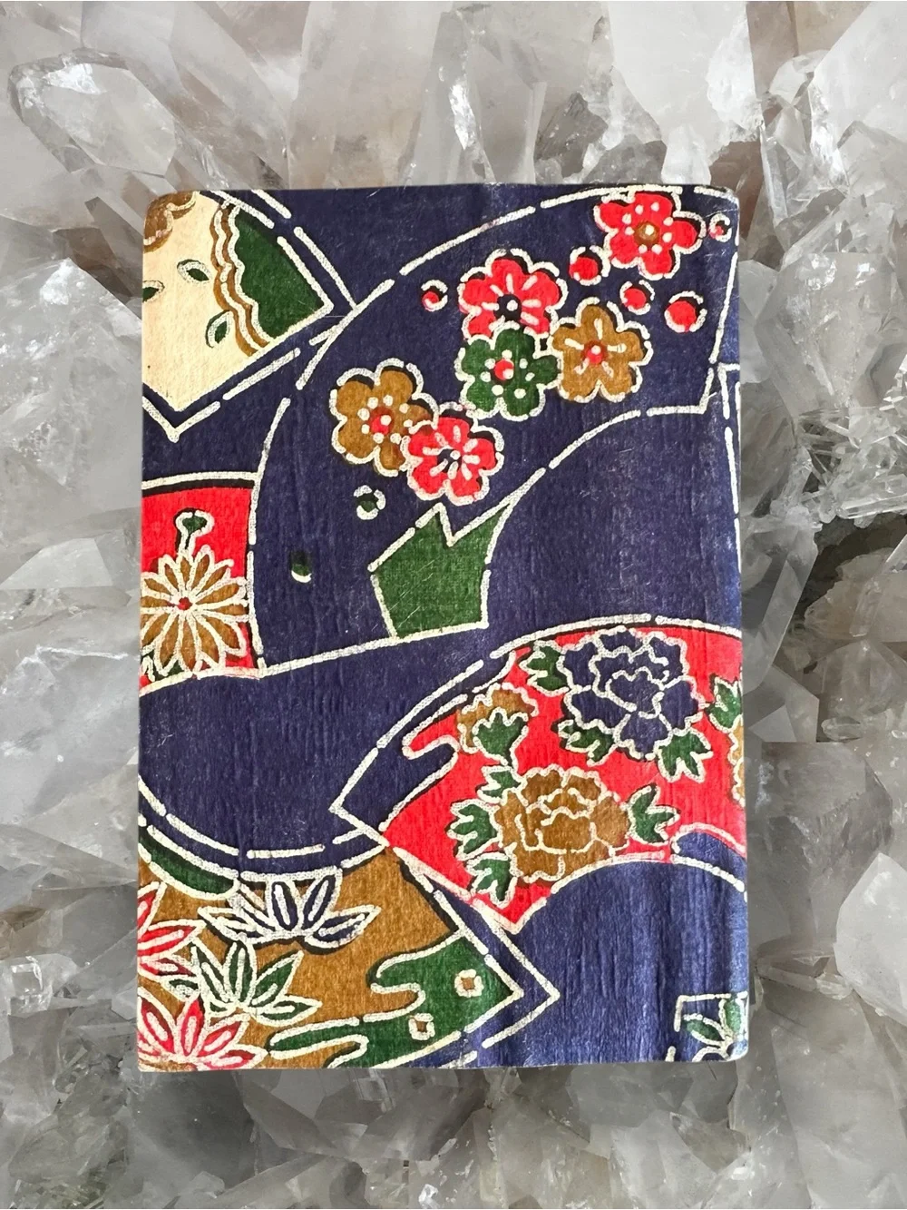 Vintage Japanese Paper Notebook